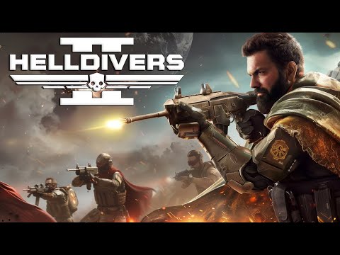 🔴LIVE - FearTheBeardo - HELLDIVERS 2 With The Crew - LOCK IT IN
