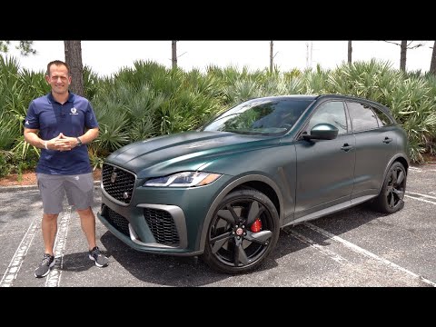 External Review Video RkfwtVCJn2w for Jaguar F-Pace facelift Crossover (2020)