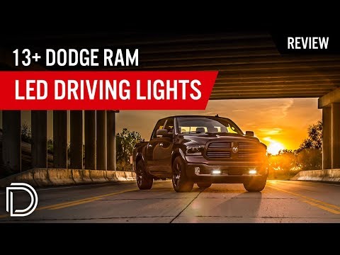 2013+ Dodge Ram LED Driving Lights by Diode Dynamics