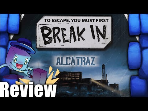 Break In: Alcatraz Review - with Tom Vasel