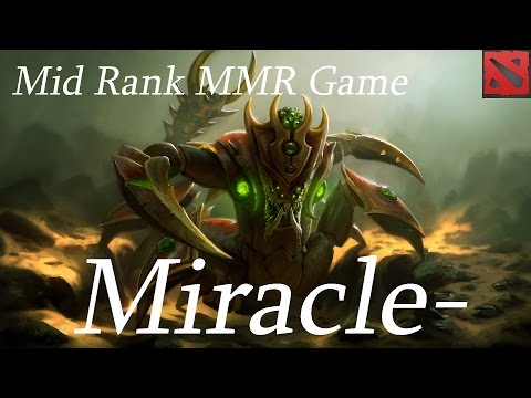 Miracle - Pro Sandking Mid Rank MMR
