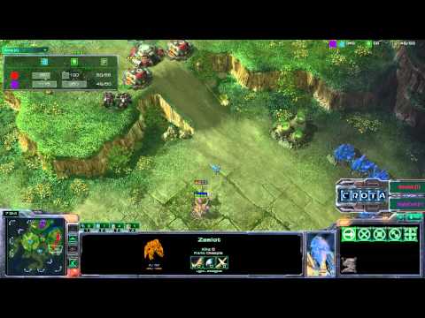 StarCraft 2 - SC607 - Strelok (T) vs NightEnd (P) on Lost Temple