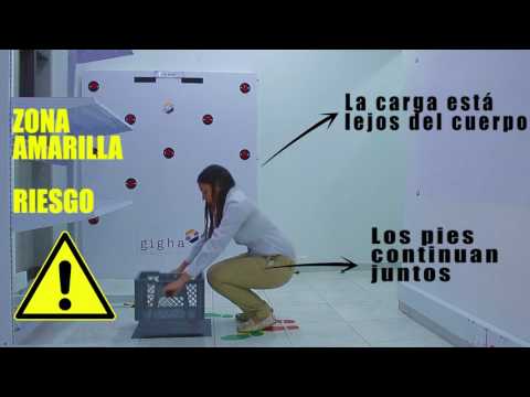 Miniatura del video sobre levantamiento de cargas