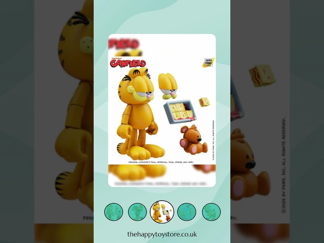 Vídeo relacionado con CyP Brands Garfield - Mochila Infantil, Diseño Cuerpo de Garfield Peluche, con Cintas Ajustables y Desmontables, Color Naranja, Producto Oficial