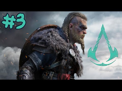 Assassin's Creed Valhalla - Walkthrough - Part 3 - Family Matters (PC UHD) [4K60FPS]
