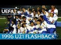 Raúl Totti Nesta Spain V Italy 1996 U21 Final Flashback