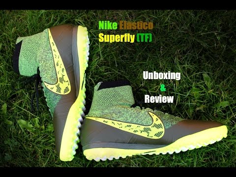 Nike Elastico Superfly Turf Midnight Fog/Volt - Unboxing + On Feet