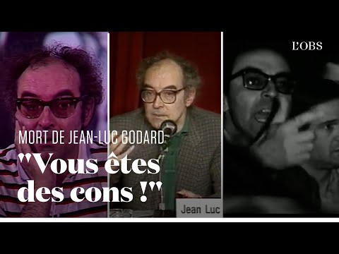 Les coups de gueule mythiques de Jean-Luc Godard