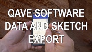 Qave - Data and Sketch Export (Part 4 of 4)