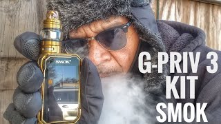 Smok Tech G-Priv-3 Kit Review