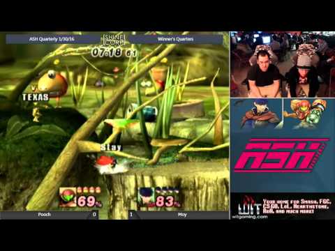 Pooch (Samus) vs Moy (Ike) - ASH Quarterly PM Winner's Quarters