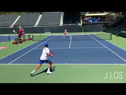 Top Singles Points - College Tennis 2018 (Part 2)