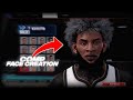 COMP FACE CREATION IN NBA2K24 ( Current gen & Next gen) The 