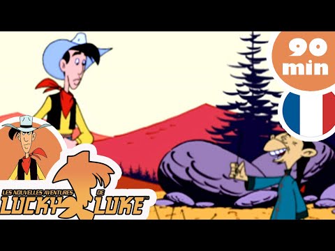 Lucky Luke sauve la ville - COMPILATION FR