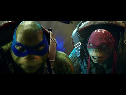 Черепашки-Ниндзя 2 - Trailer