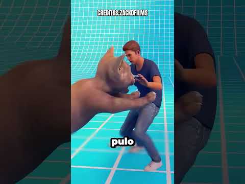 SE O SEU GATO FOSSE DO SEU TAMANHO?😱