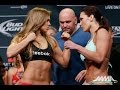 UFC 184 Weigh-In Highlights