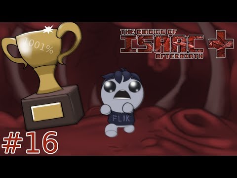 Flik Plays The Binding of Isaac Afterbirth+ | #16 | "Greedier Sucks"