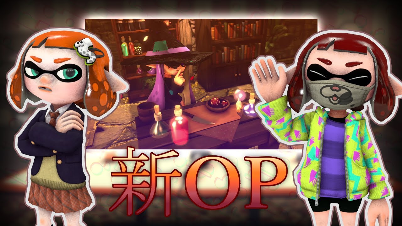 【SFM】お久な挨拶と新OP