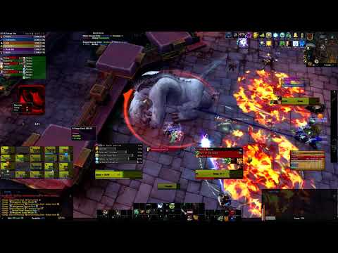 Dawn of the Undead Vs. Grong the Jungle Lord Mythic (Windwalker Monk PoV)