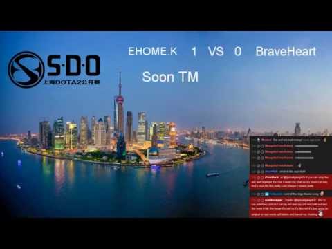 Braveheart vs EHOME.Keen Game 2 - SDO S2 LAN - Lyrical & PqMz