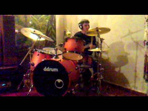 Silent circle - touch in the night ( drum cover by Andrus Kroll )