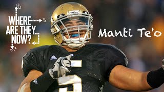 Manti Te'o | Where Are They Now | Sports Illustrated
