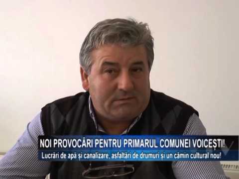 Noi provocari pentru primarul comunei Voicesti!