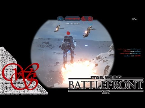 Star Wars Battlefront Beta - It's Getting Hoth In Here!