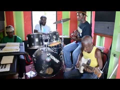 Livinkulcha public rehearsal Trenchtown Cultural Yard 2015