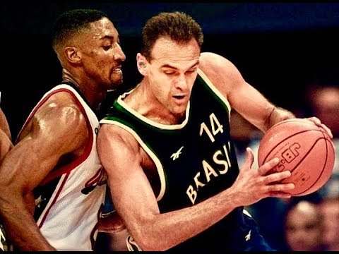 Big shot: Brazil's Oscar Schmidt talks about Michael Jordan