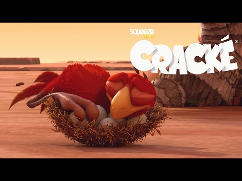 While Ed  Is Sleeping | Cracké Kids Cartoon