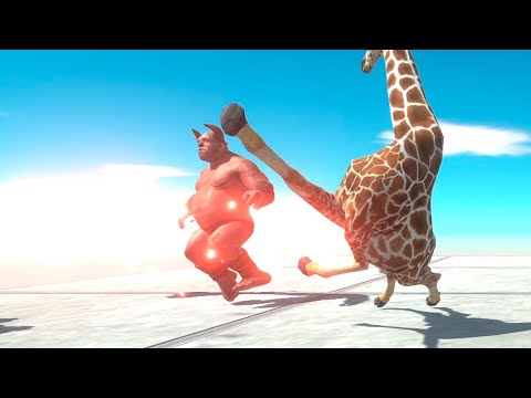 FFA OGRE LORD vs LAVA GOLEM vs EVERY UNIT   Animal Revolt Battle Simulator