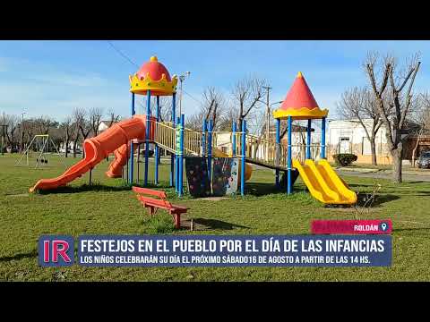 Este sábado será Día del Niño en Lucio V. López