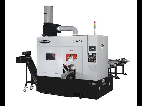Prévia do vídeo — Serra circular automática Actual Power C-160A
