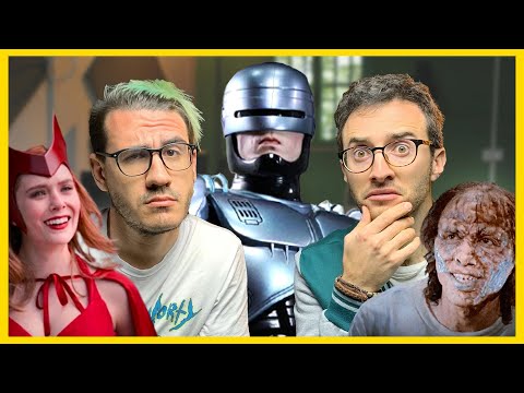 WANDAVISION, ROBOCOP e il babbuino de "La Mosca" - "Come Ca**o Hanno Fatto?"⎮ Slim Dogs