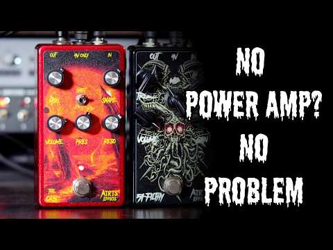 Airis Effects ORB Power Amp Emulation Pedal image 3