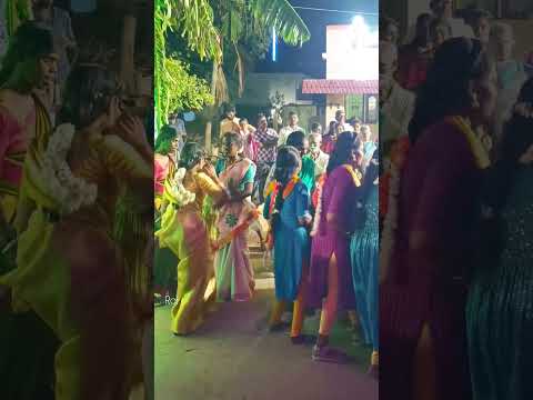 😍ne aadu di en rukmani 💥 #dance #festival #girlsdance #thiruvila #vibe #retro #rukmani