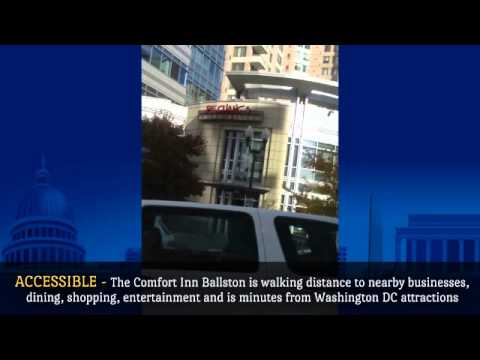 Experience Arlington VA or Washington DC at the  Comfort Inn Ballston and Comfort Inn Pentagon City
