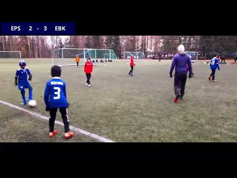 2022-11-05 Harjoituspeli, EPS - EBK, peli 2