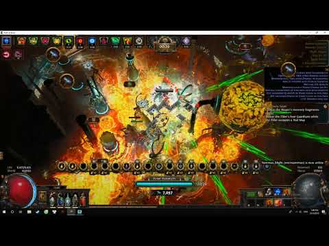 Path of exile 3.8: ''1 CLICK'' Defence the Whole Blight League