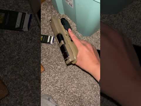 Geisler Defense 19x FDE With Beam N Extendo #p80 #gunshorts #edc #shorts