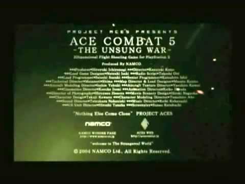 Ace Combat 5 : Squadron Leader Playstation 2