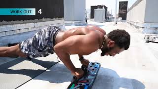 Push Up Board | Full Upper body Workout  |  Push Up Board EXERCISE | 9n1 Workout