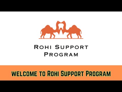 Rohi Support Program