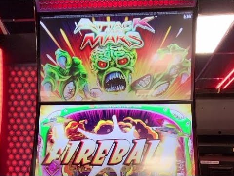 Attack on Mars - New Equinox Slot - Bonus Feature with 5 Balls - 20p Play