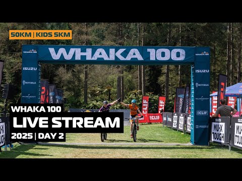 Whaka 100 Day 2 Finish Line