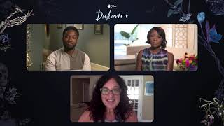 DICKINSON - AMANDA WARREN & CHINAZA UCHE INTERVIEW (2021) video