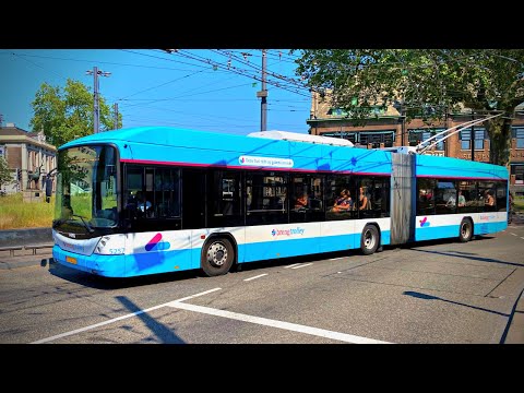 Trolleybuses in Arnhem: The Last System in Netherlands | 2023