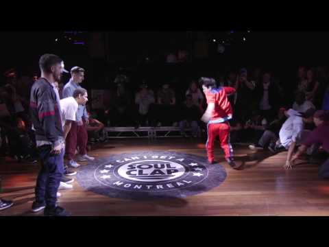 Can I Get A Soul Clap 2016 - Breaking Semi Final  - Fresh Connex VS Dynamic Outkast